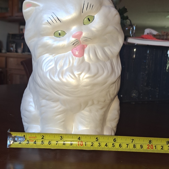 Amazing Vintage Ceramic  Persian cat stamped 1976 - Picture 7 of 8